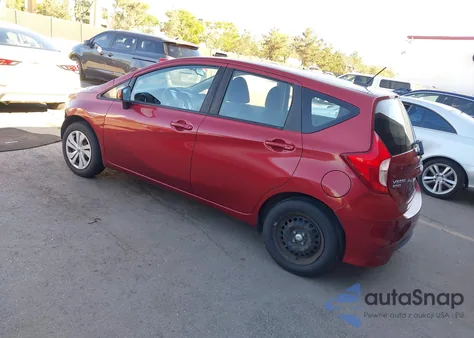 2017 Nissan Versa Note Sv z USA, uszkodzony, nr VIN 3N1CE2CPXHL359974